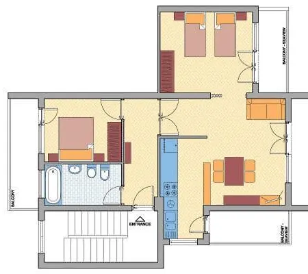 Apartman Irena