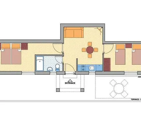 Apartamento Irena - Longevity Retreat *