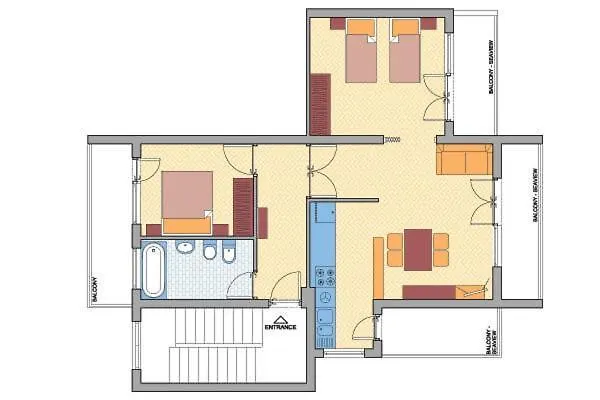 Appartement Irena - Longevity Retreat