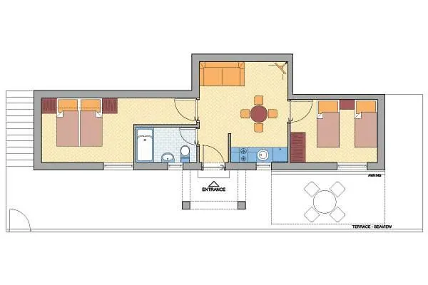 Appartement Irena - Longevity Retreat *